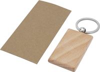 PORTACHIAVI RETTANGOLARE IN LEGNO